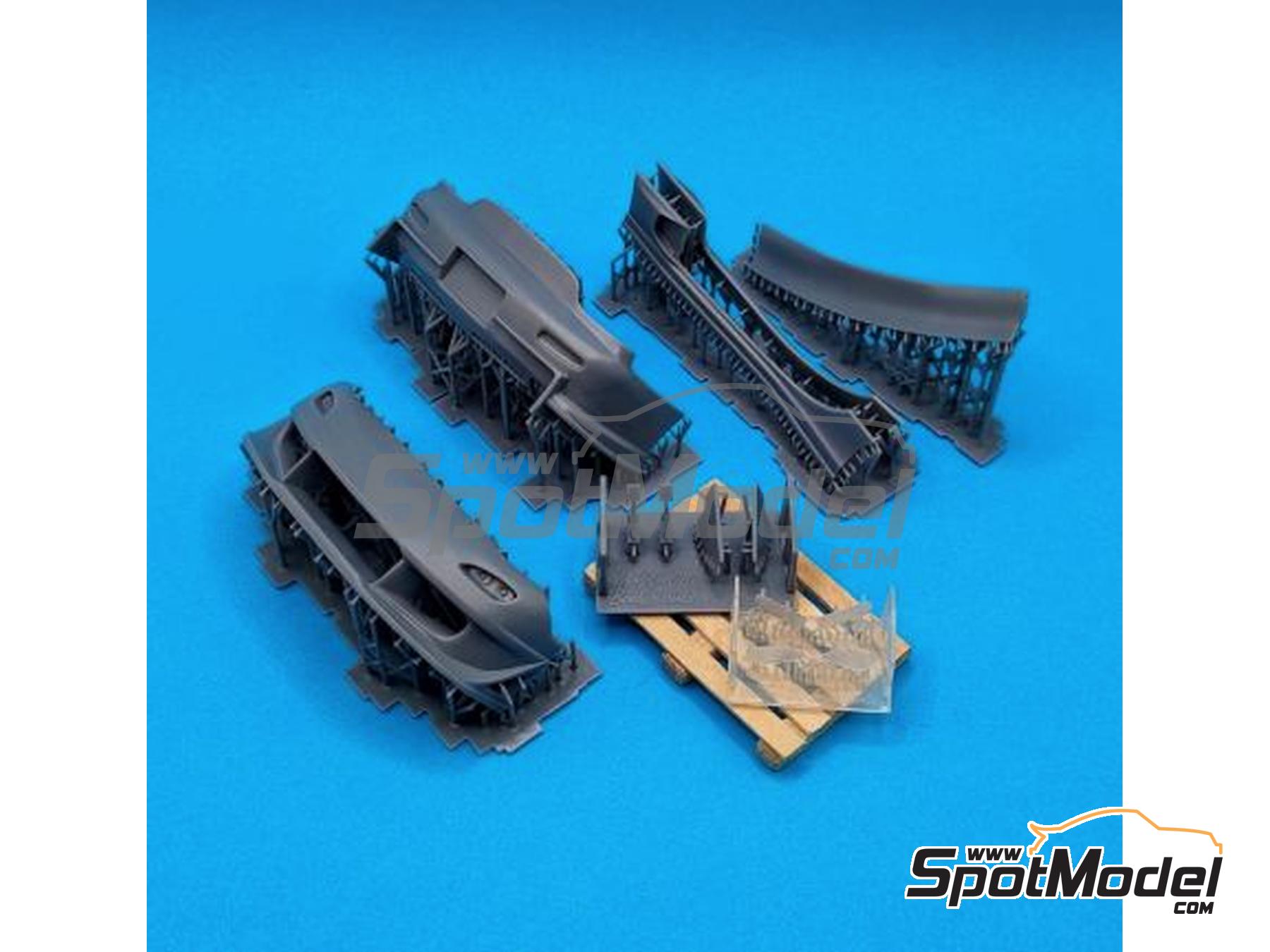 Yamamoto Model Parts YMPTUN143: Transkit 1/24 scale - Mazda RX-7